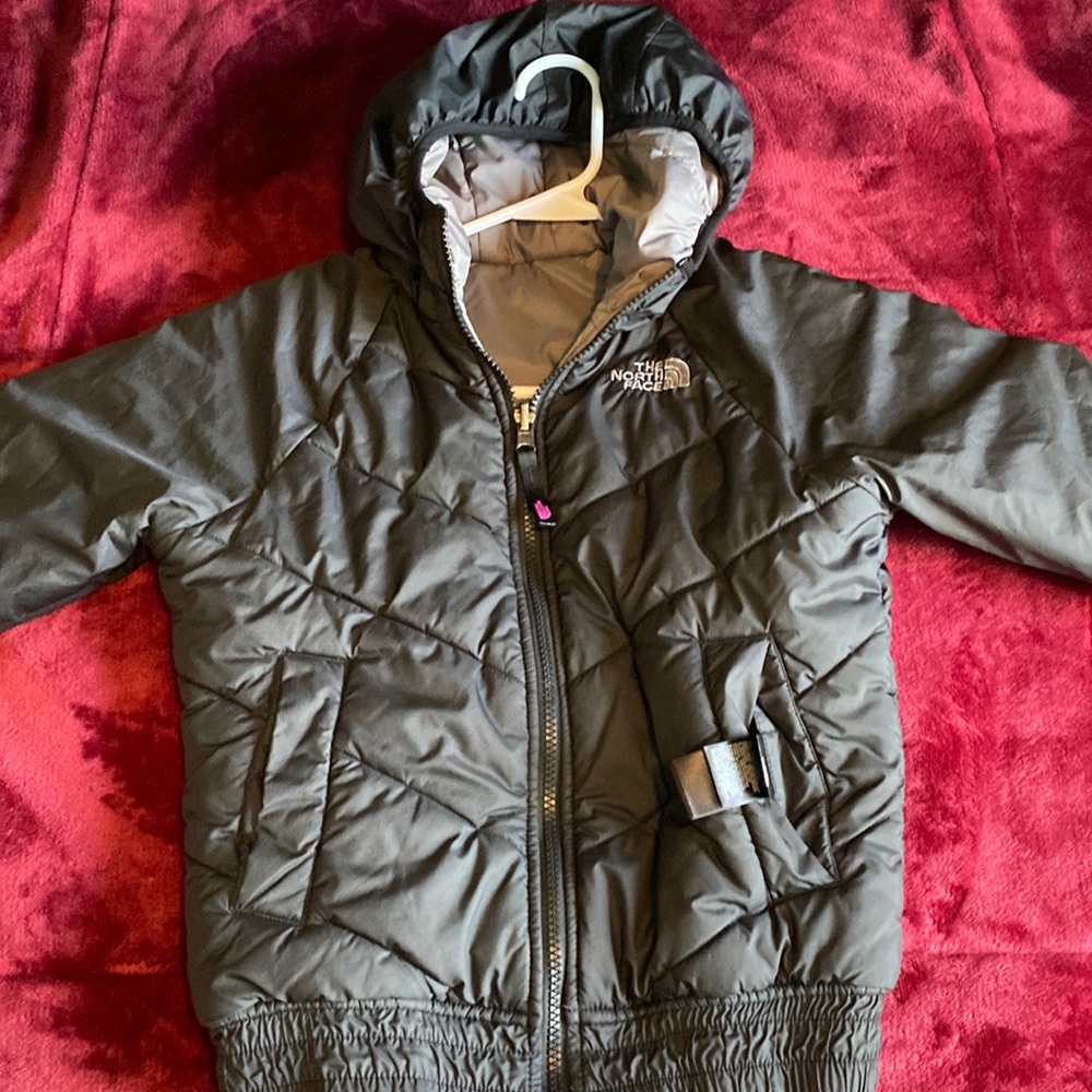 The North Face Black Down S/P Youth Reversible